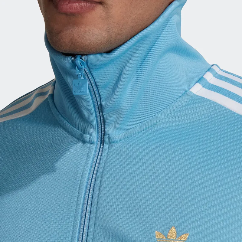 Adidas Originals BECKENBAUER Jacket Men's Blue-4