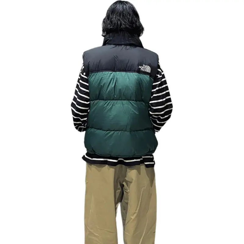 THE NORTH FACE Vest Men's Green-6