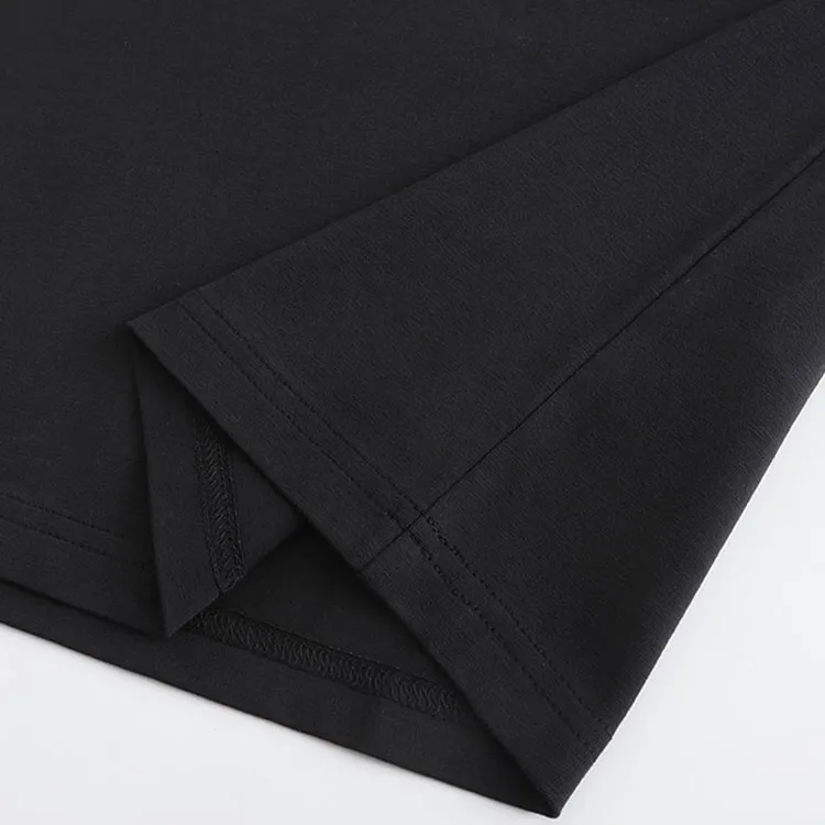 Adidas T Shirts Unisex Black-4