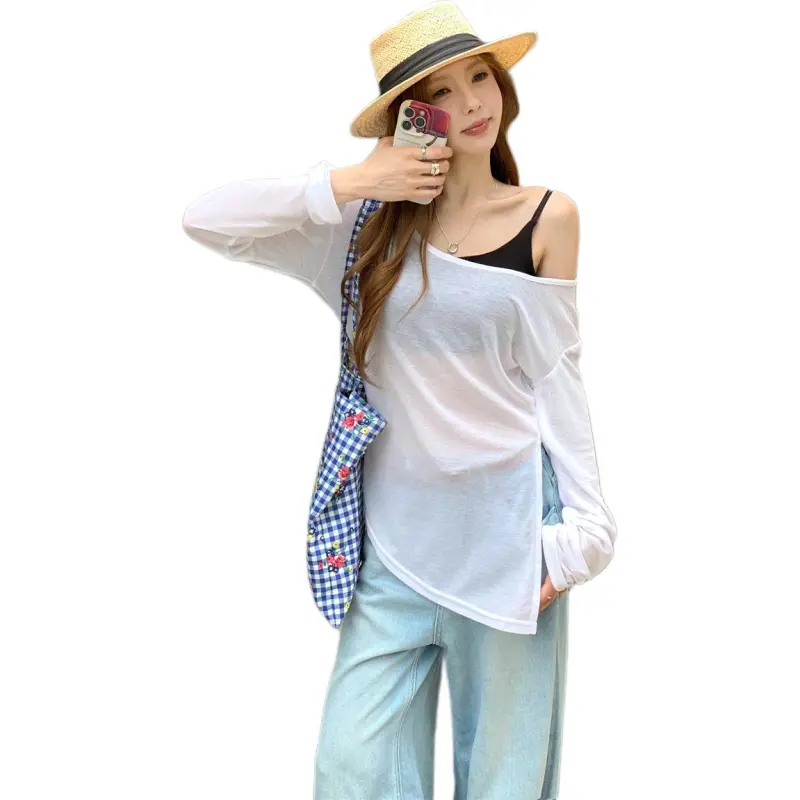 Mu Xiao Xin T Shirts Women's-1