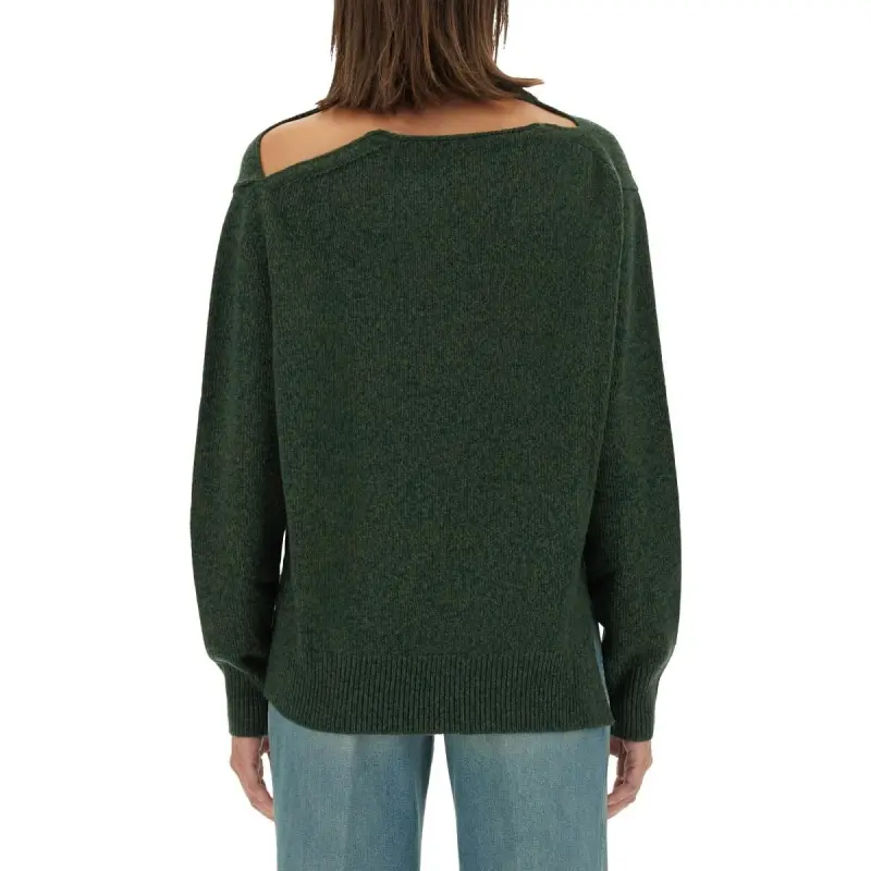Victoria Beckham Open back Sweater-0