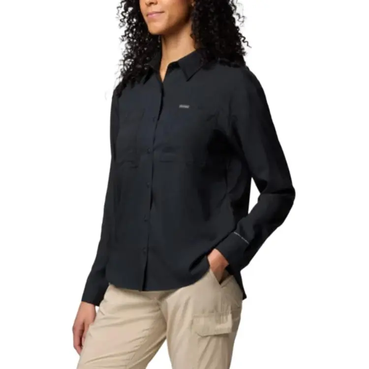 Columbia Shirts Women's Black-2
