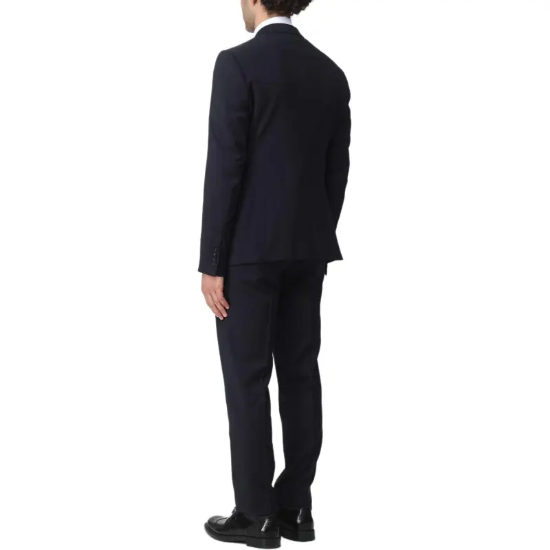 EMPORIO ARMANI FW24 Business Suit Men's Dark Blue-7