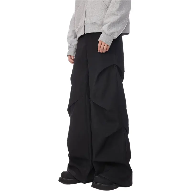 DAFK Suit Trousers Men Black -1