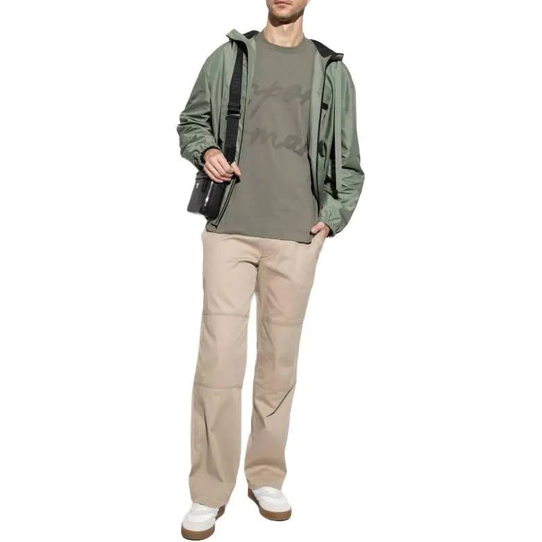 EMPORIO ARMANI Crewneck Short Sleeved T Shirt-1