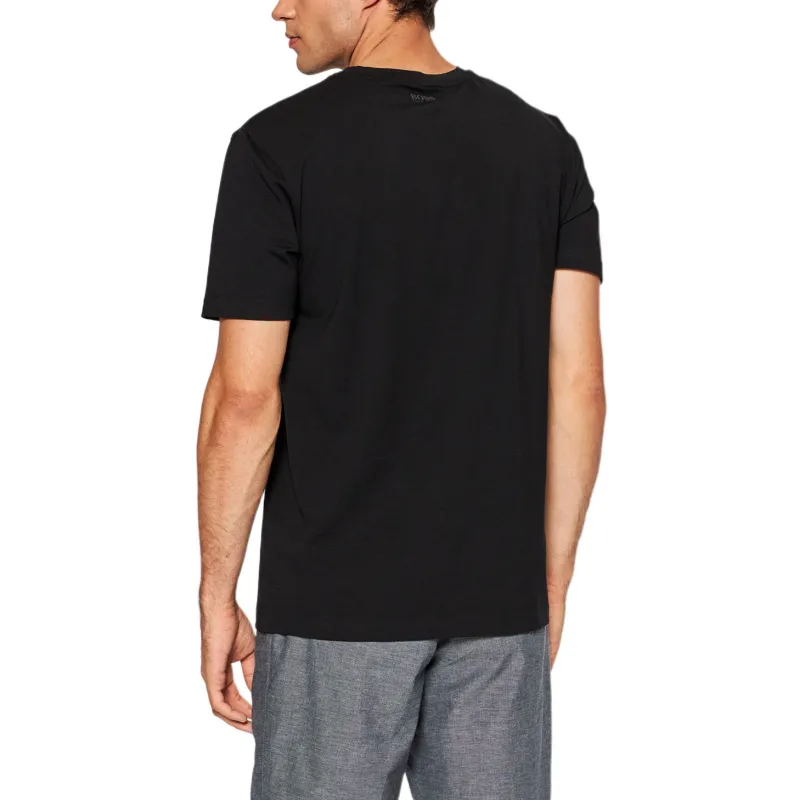 HUGO BOSS T Shirts Men Black-4
