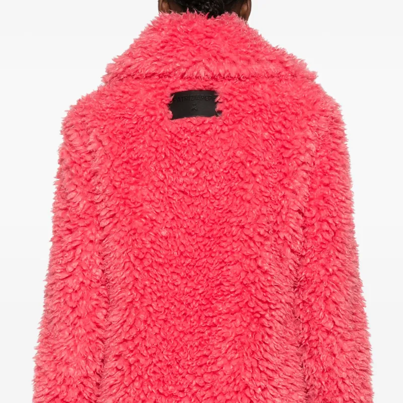 Patrizia Pepe Buttoned Faux fur Jacket-4