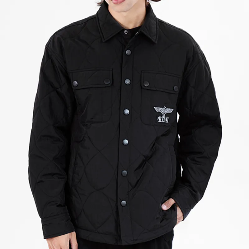 Boy London Puffer Jacket Unisex Black-5