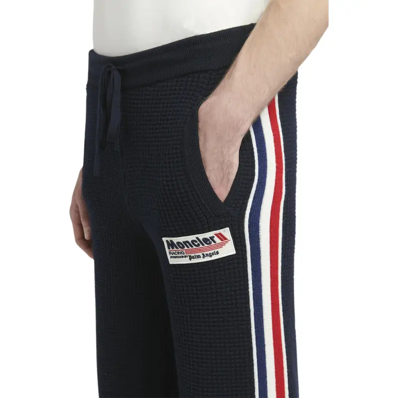 Moncler X Palm Angels Knit Racing Pants-4