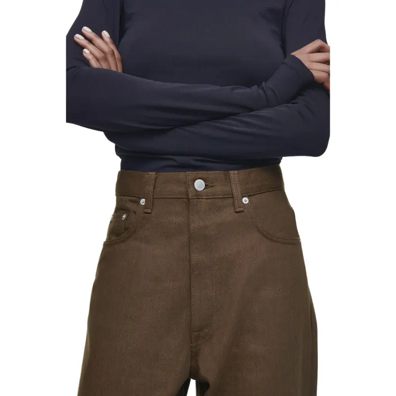 COS Jeans Women's Brown-4