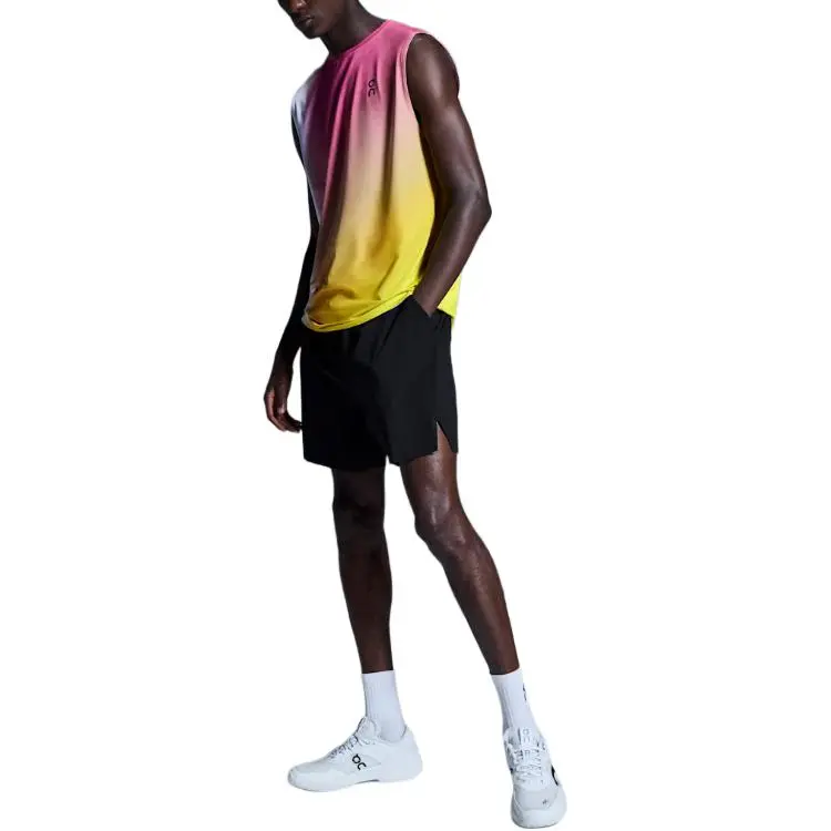 On Tank Tops Men Lime-2