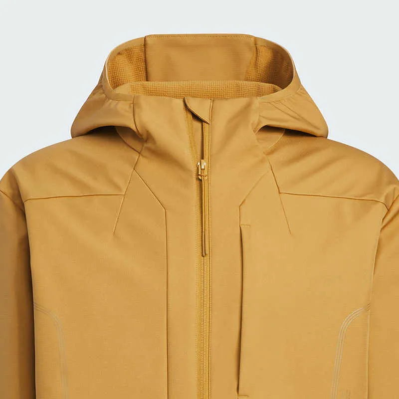 Adidas Jackets Coats Men's Brown-1