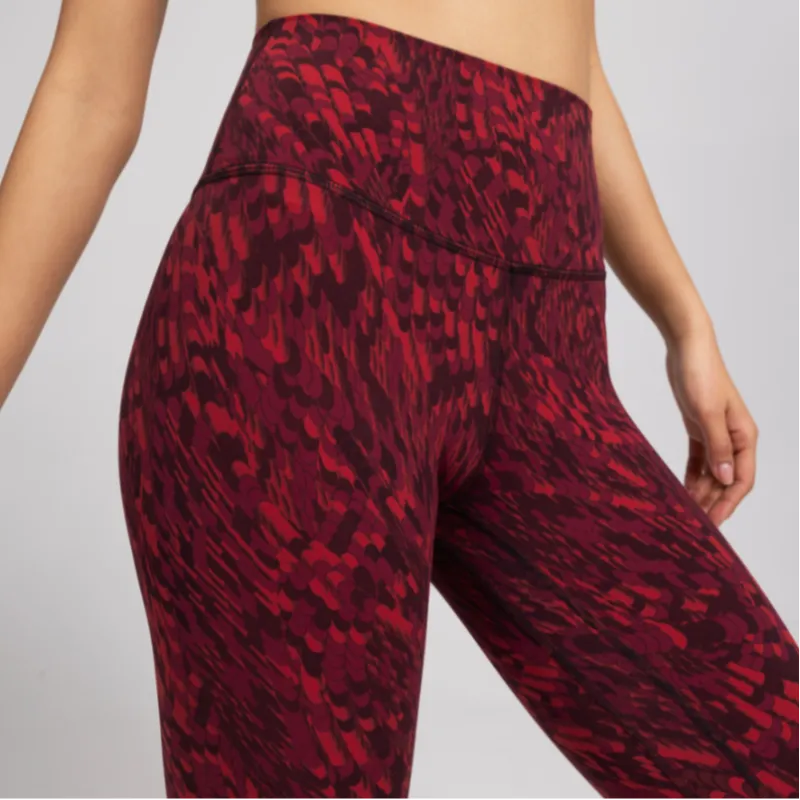 Lululemon Align™ Athletic Trousers Women's Outer Drifting Red Mixed Color-3