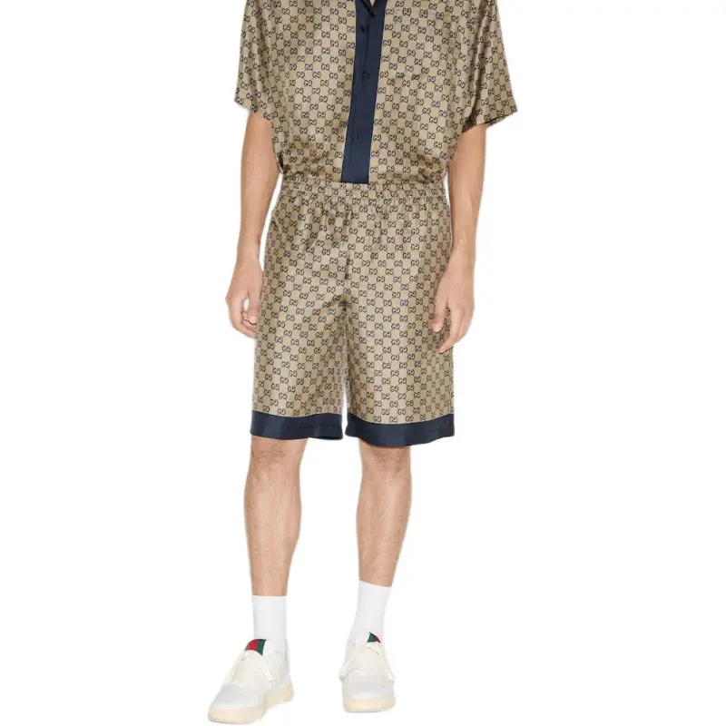 GUCCI All Over Logo Shorts-2