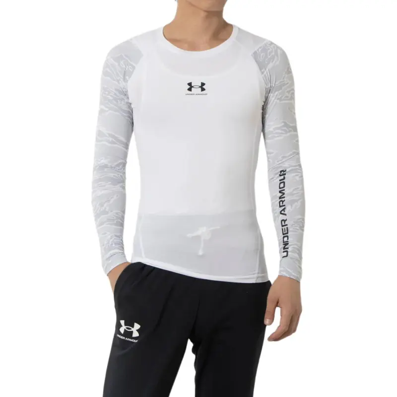 Under Armour T Shirt Men's White-2