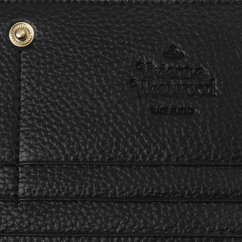 Vivienne Westwood Polyurethane Crossbody Bag Women's Black-7