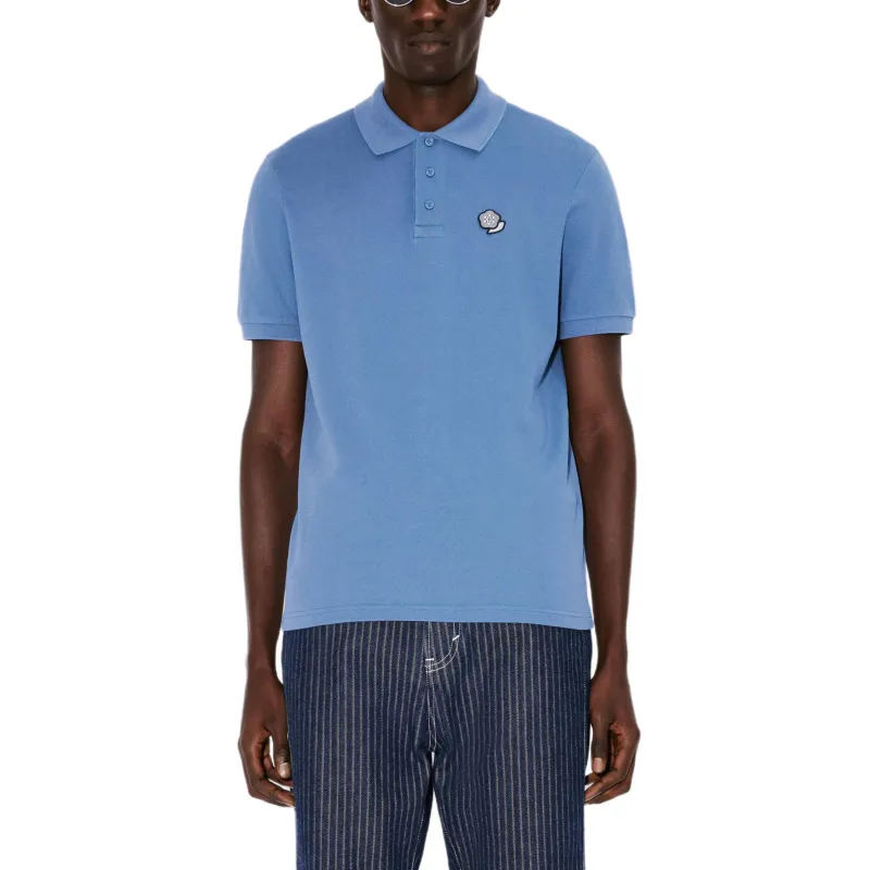 KENZO Pop Embroidered Short Sleeved Polo Shirt-3