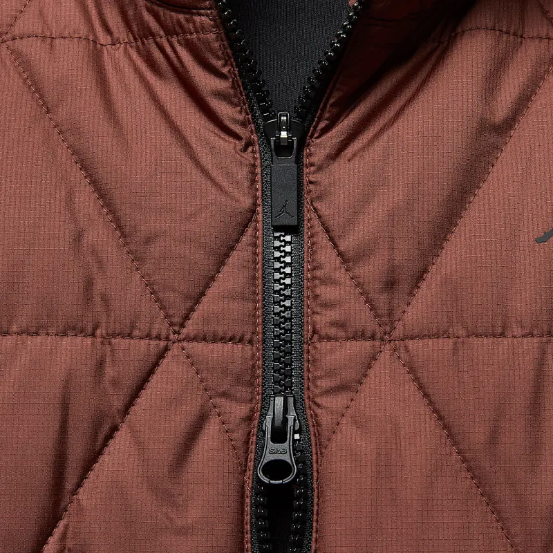 Jordan SPRT STMT SS25 MDWT Jacket Men's Brown-4