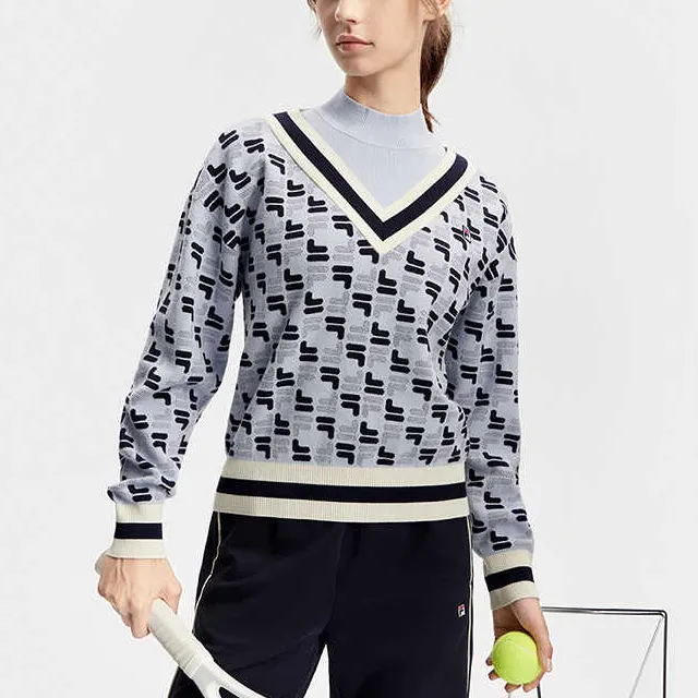 FILA Sweater Women's All Over Print-2