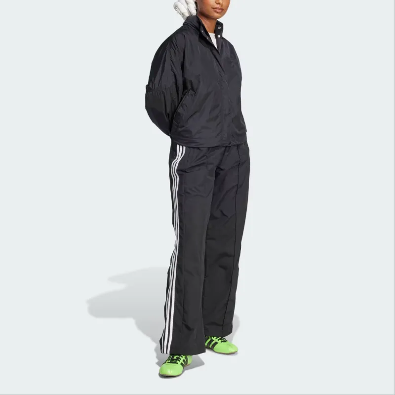 Adidas Adicolor Jackets Coats Women's Black-3