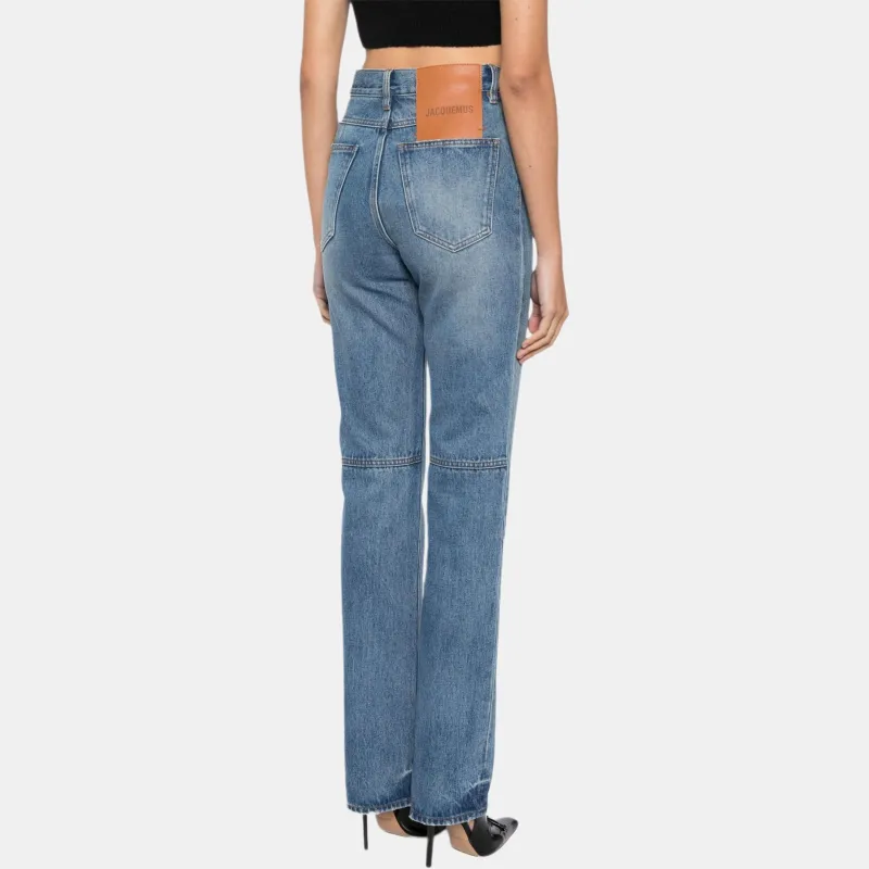 Jacquemus Jeans Women's Blue-3
