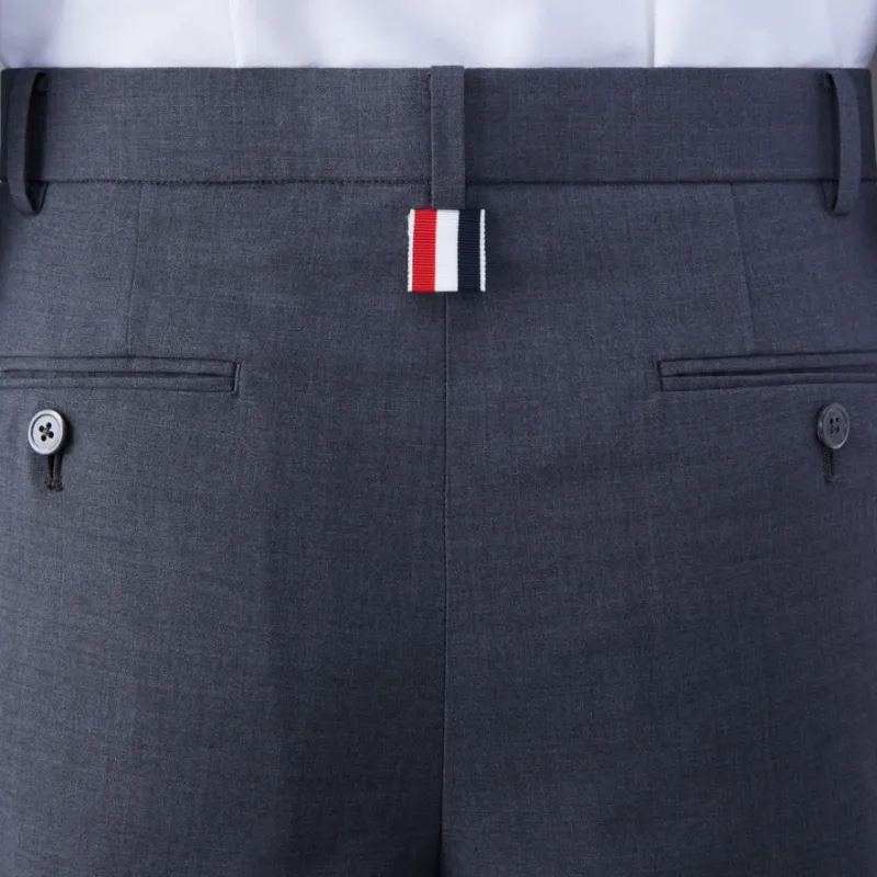 THOM BROWNE Button Detailed Tailored Cut Shorts-3