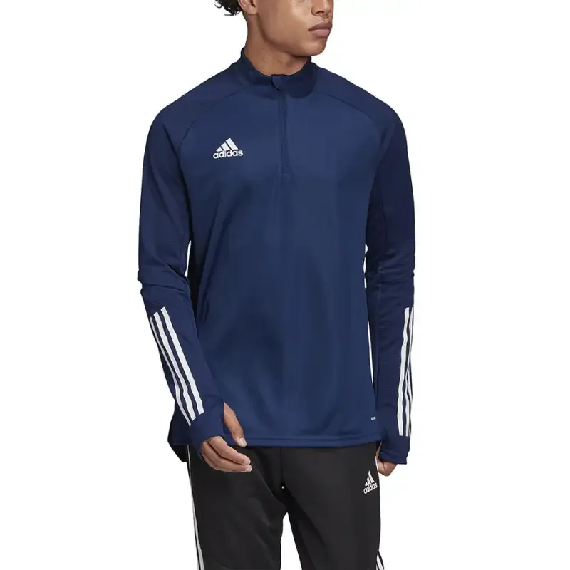 Adidas CONDIVO 20 Soccer Jersey Men's Marine Blue-2
