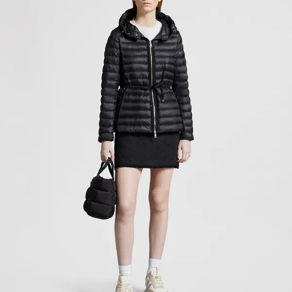 Moncler Logo Patch Zip Up Jacket-2