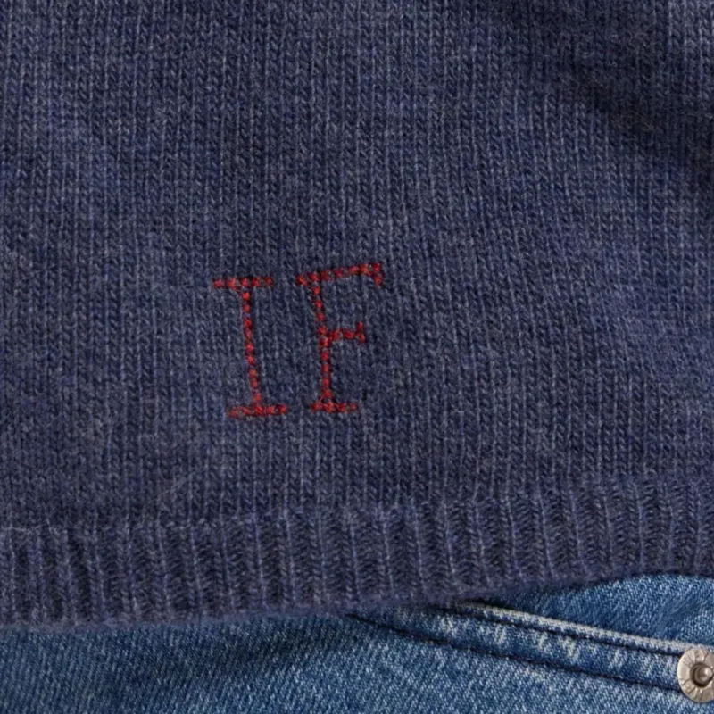 INES DE LA FRESSANGE Sweater Women's Marine Blue-4