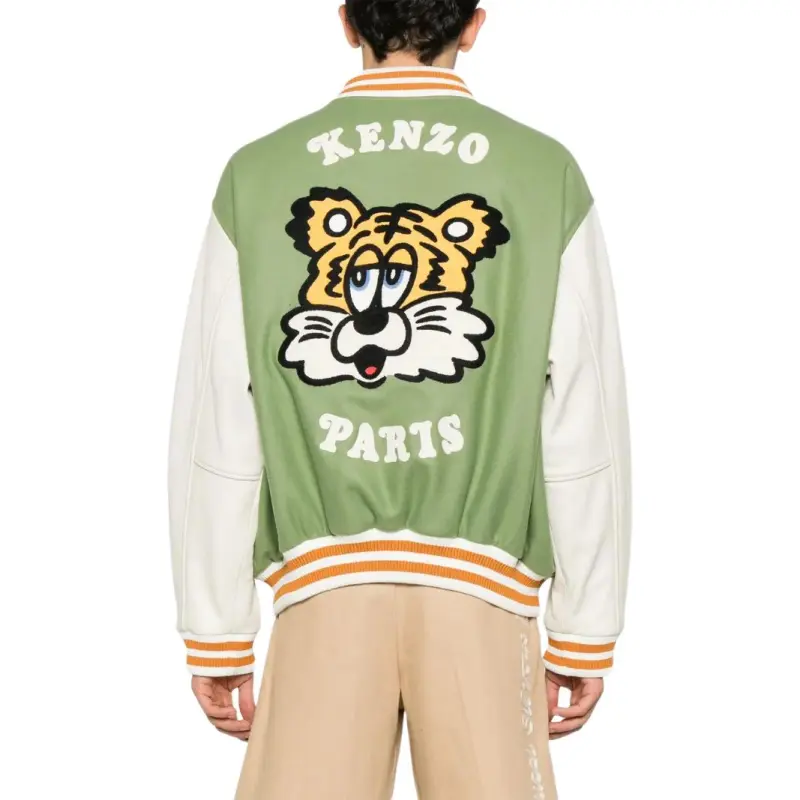 KENZO X Verdy Tiger Embroidered Jacket-2