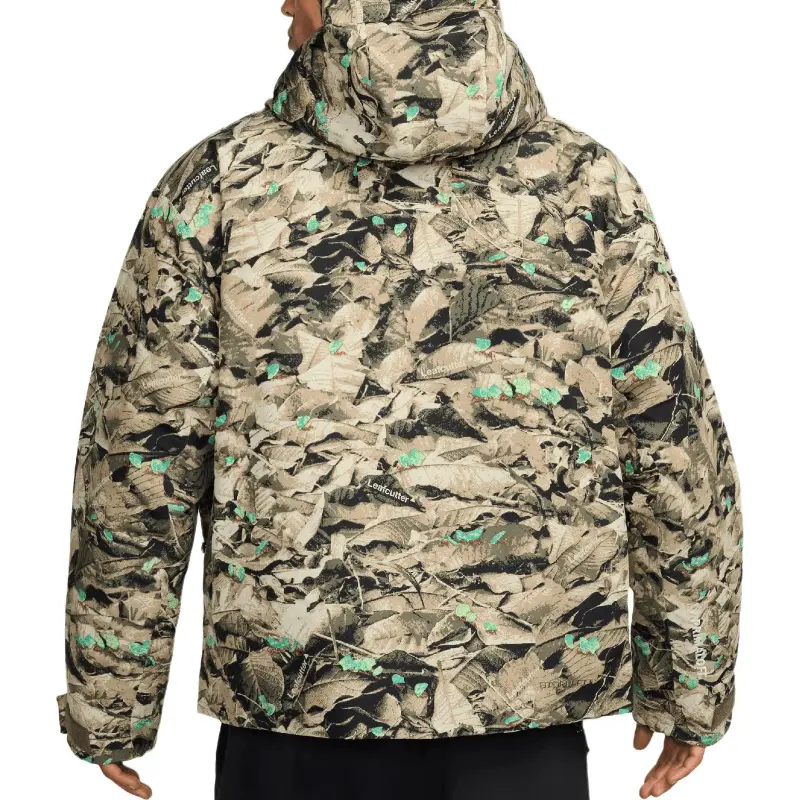 Nike PrimaLoftStorm FIT SS25 ACG 'Skull Peak' Oversized Jacket Men's Brown-1
