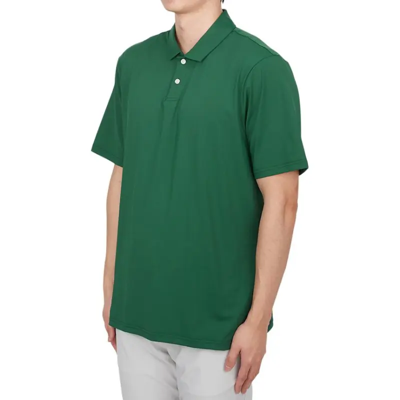 Malbon Golf Polo Shirt Men's Green-3