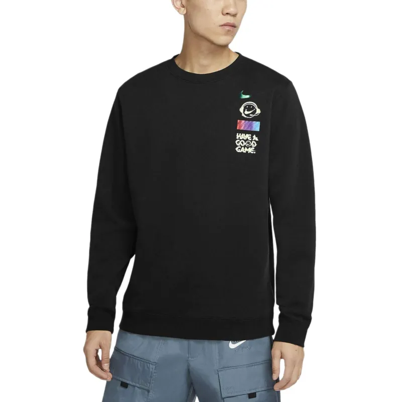 Nike Sweatshirts Men Black-3