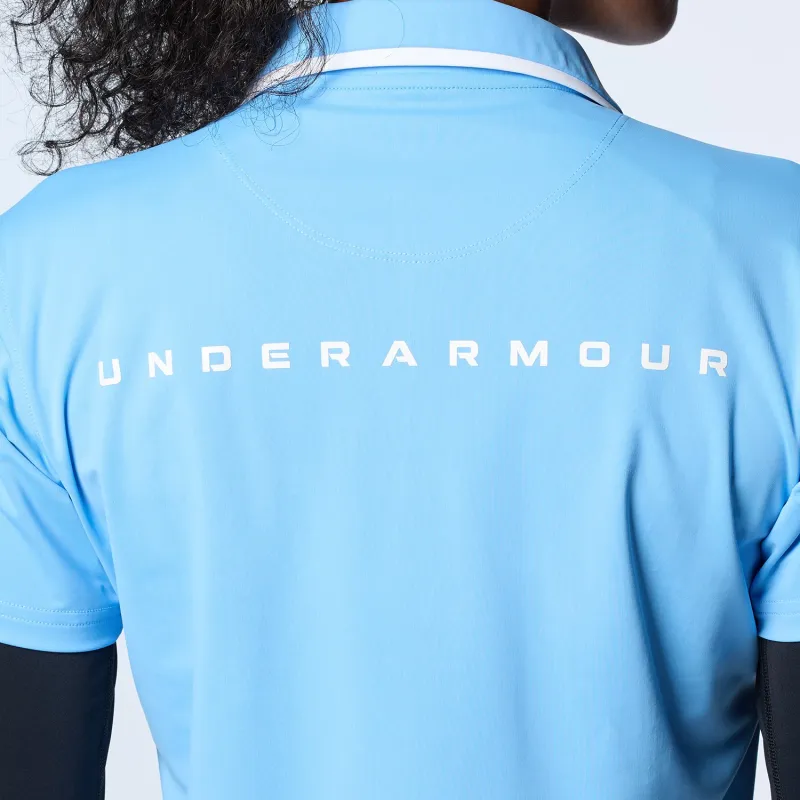 Under Armour Polo Shirt Women's Blue-4