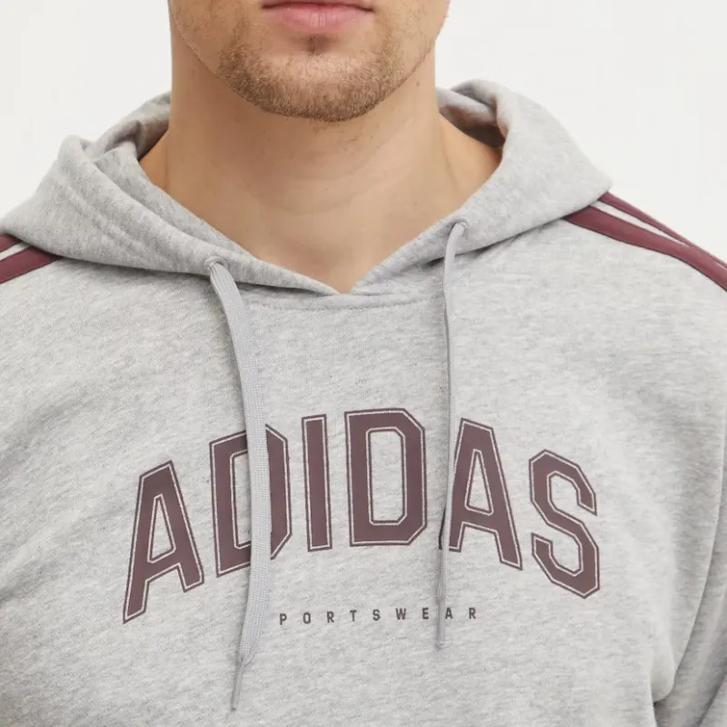 Adidas Sweatshirts Men Gray-3