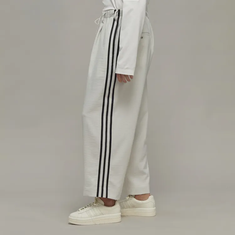 Y-3 Straight-leg Side-stripe Trousers-5