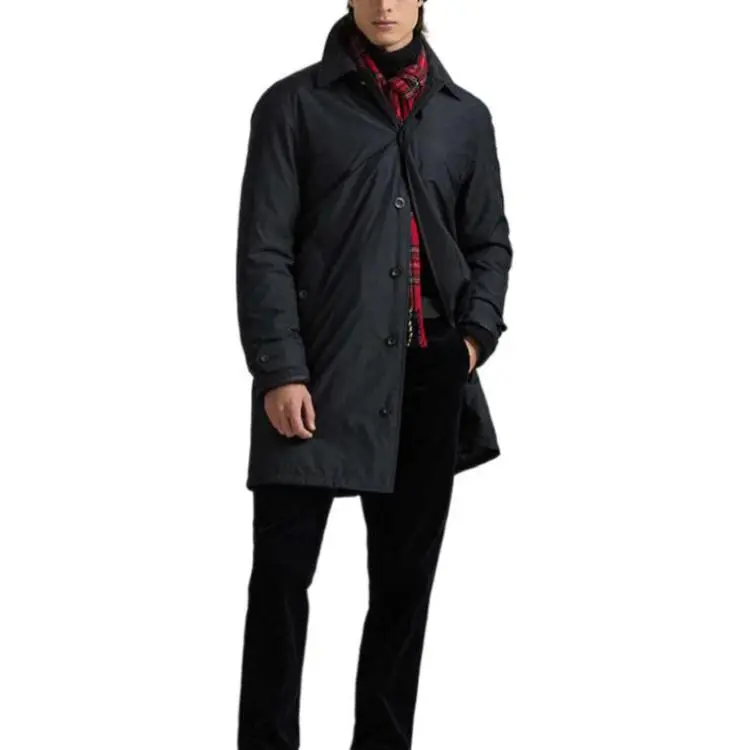 Polo Ralph Lauren SS25 Puffer Jacket Men's Black-3