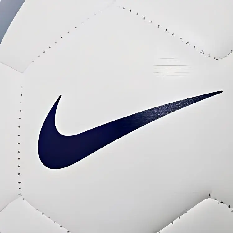 Nike Size 5 Ball Soccer PU Unisex Gray White-3