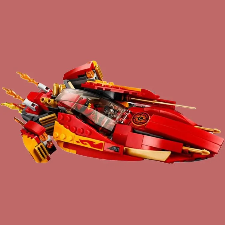 LEGO Phantom Ninja Collection Building Blocks-2