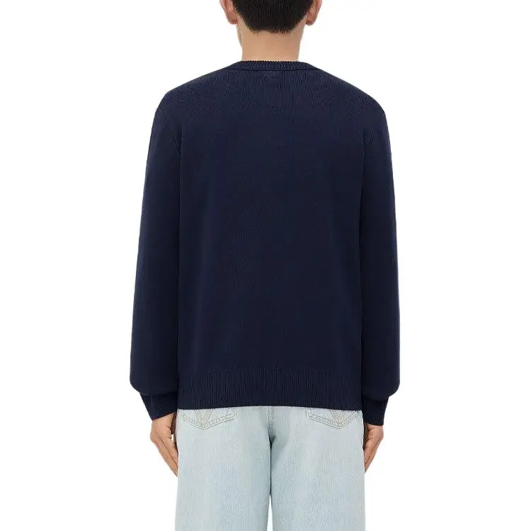Bottega Veneta Sweater Men's Marine Blue-1