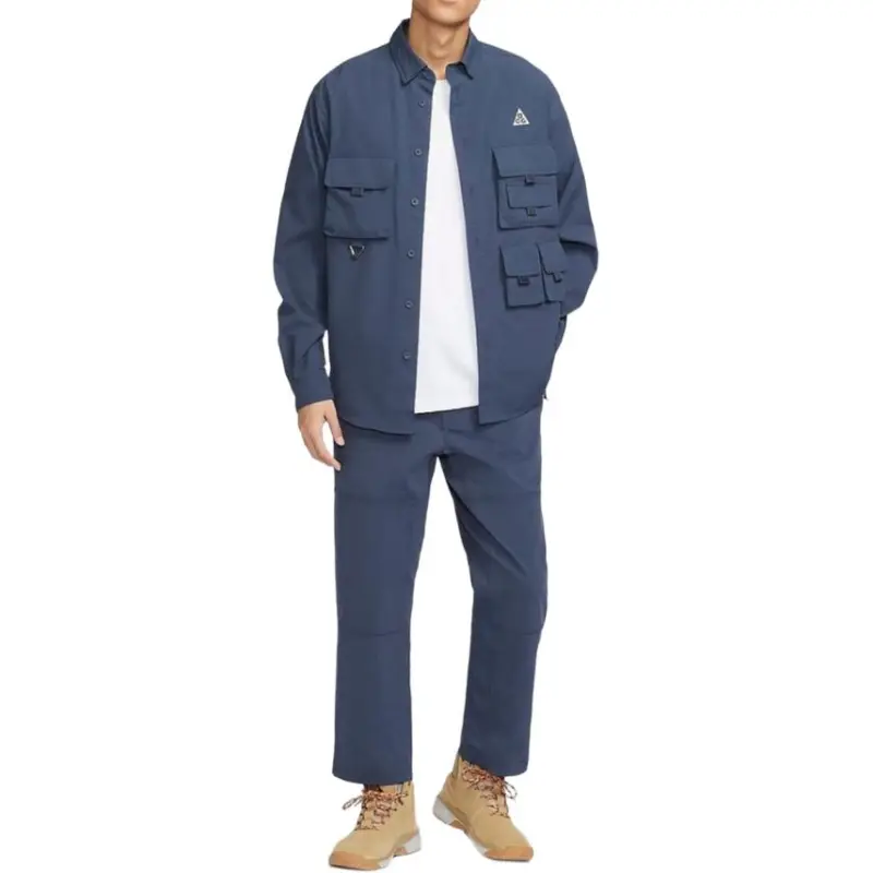 Nike ACG Shirt Men's Lightning Blue-5