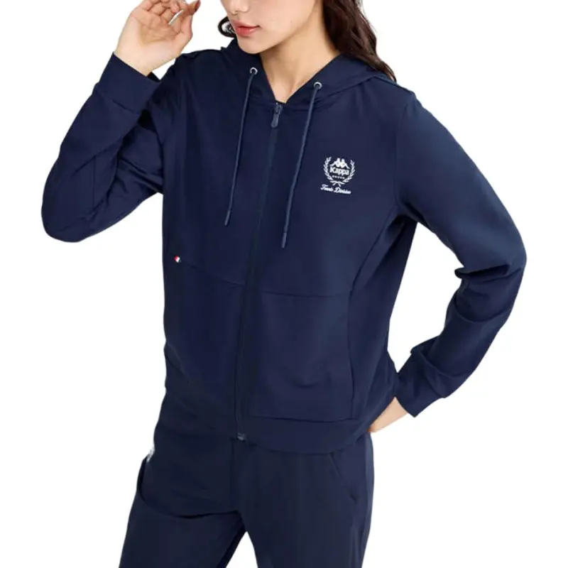 Kappa 1916 Series Knitwear Women's Midnight Blue Black 906-2