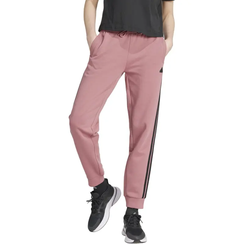 Adidas Knitted Sweatpants Women's Pink-1