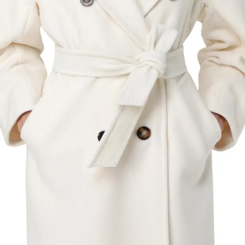 MaxMara Madame Double Breasted Coat-3
