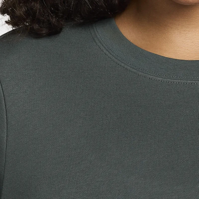 Nike Sportswear Club Fleece Sweatshirt Women's Vintage Green-3
