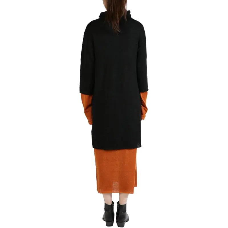 ISSEY MIYAKE Layered Midi Dress-1