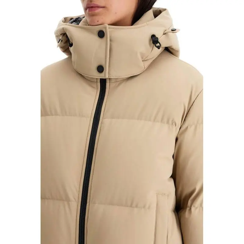 Moose Knuckles Misti Shearling Down Jacket-4