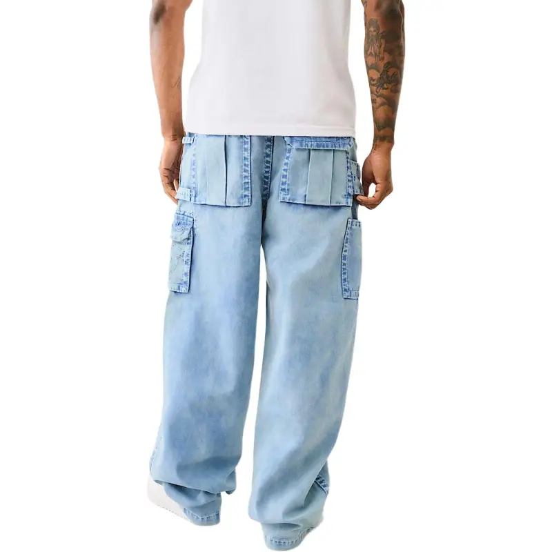 TRUE RELIGION Jeans Men's Light Blue-1