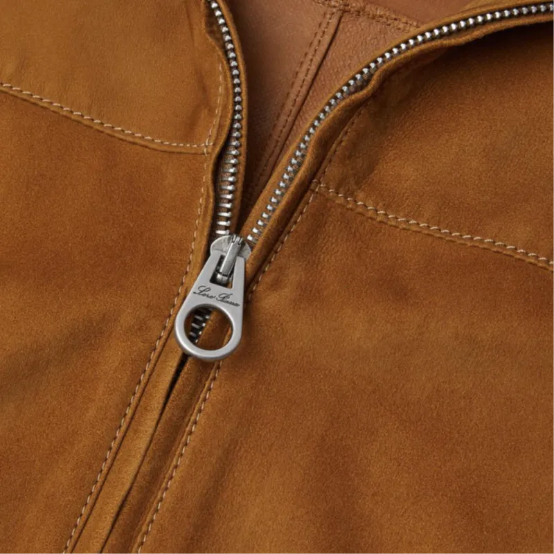 Loro Piana Zipped Bomber Jacket-6