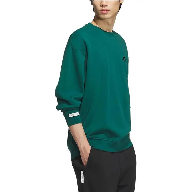 Adidas Sweatshirt Unisex Forest Green-4
